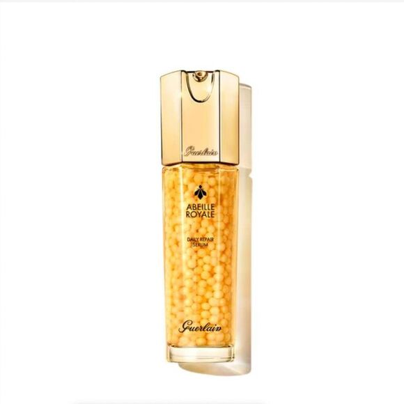 Guerlain Abeille Royale Daily Repair Serum Age-defying Firming Wrinkle Used - Picture 1 of 7